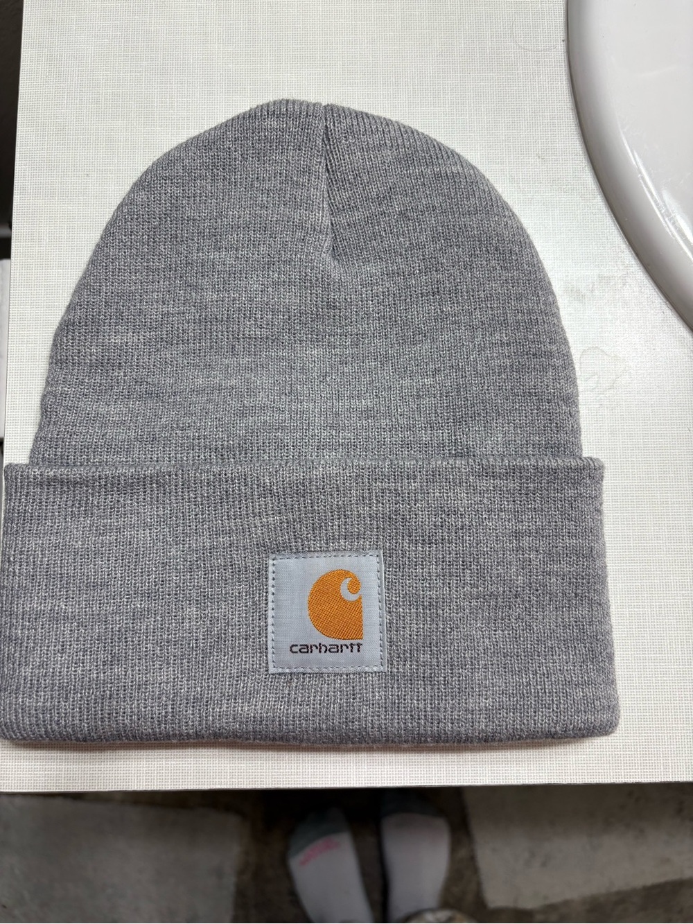 Carhartt Gray Beanie